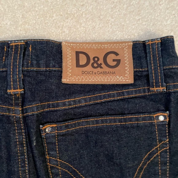 Dolce Gabbana Vintage Pencil Skirt - Picture 2 of 6